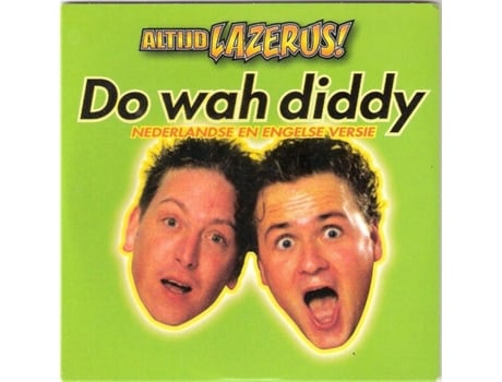 Cd Do Wah Diddy Nederlandse En Engelse Versie Berk Music