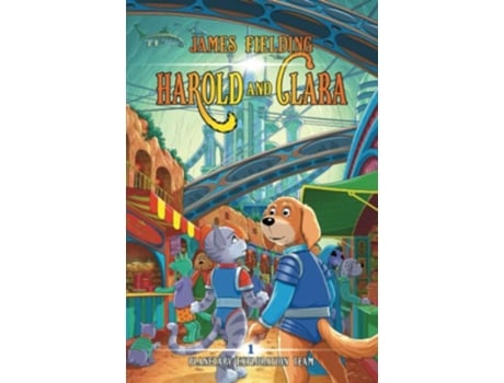 Livro Planetary Exploration Team Harold and Clara de James Fielding (Inglês)