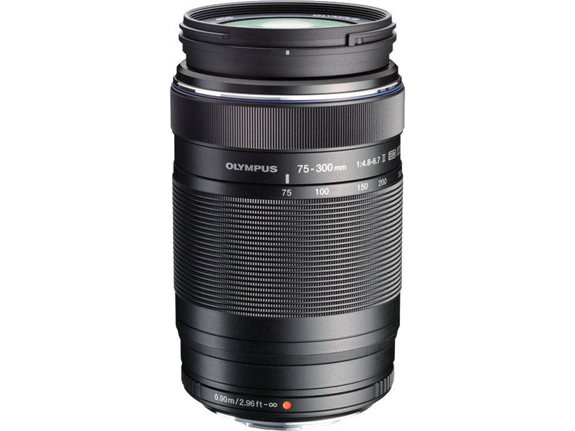 Objetiva OM SYSTEM M.Zuiko Digital ED 75-300MM II 1:4.8-6.7