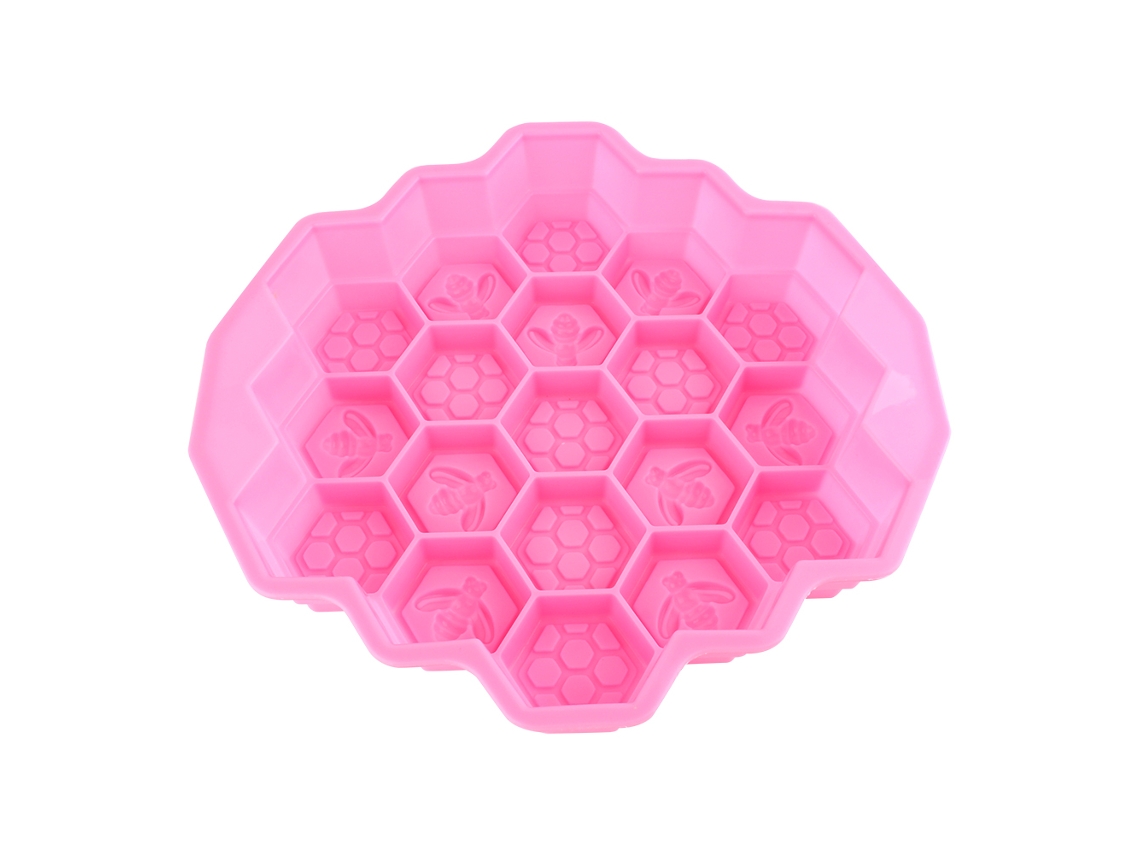 Molde De Silicona Para Jabón Diy, Pasteles, Galletas, Chocolate Y Velas - Utensilio De Cocina