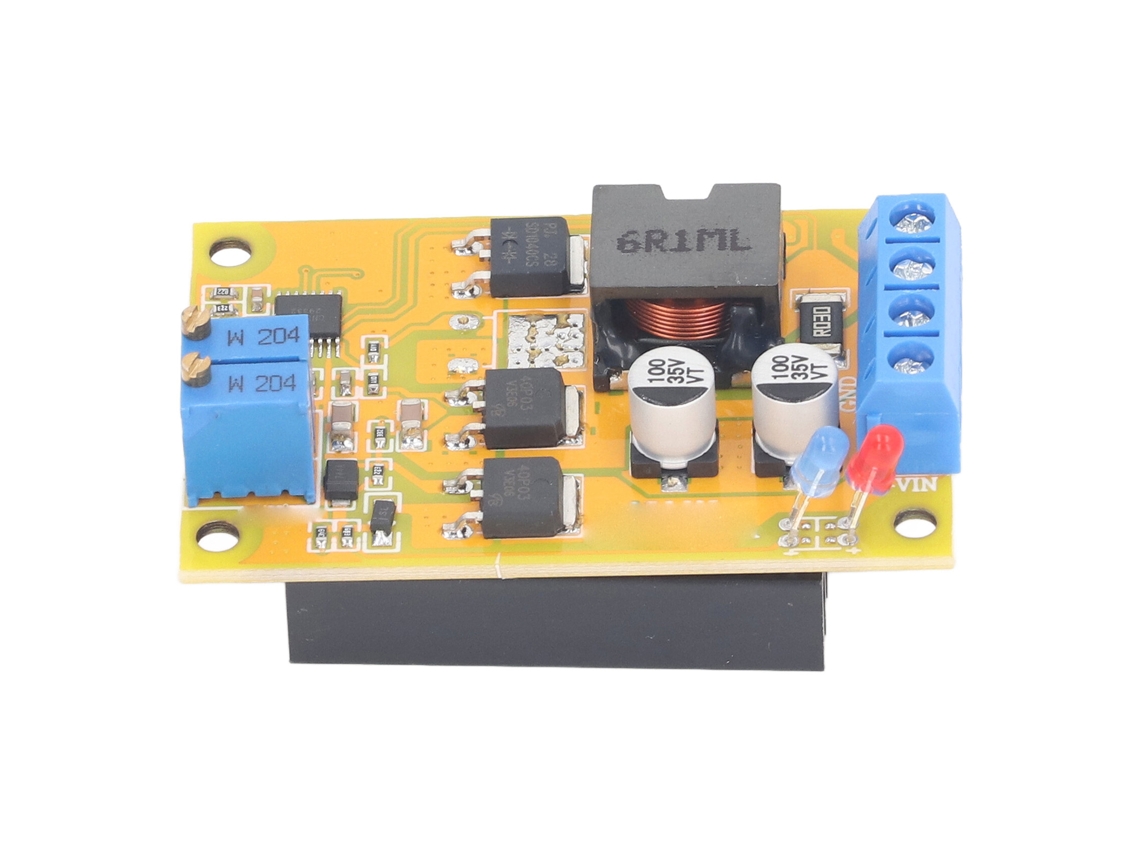 Módulo de Carga Solar MPPT Mini com Placa de Carregamento Lipo 6A 8-30V