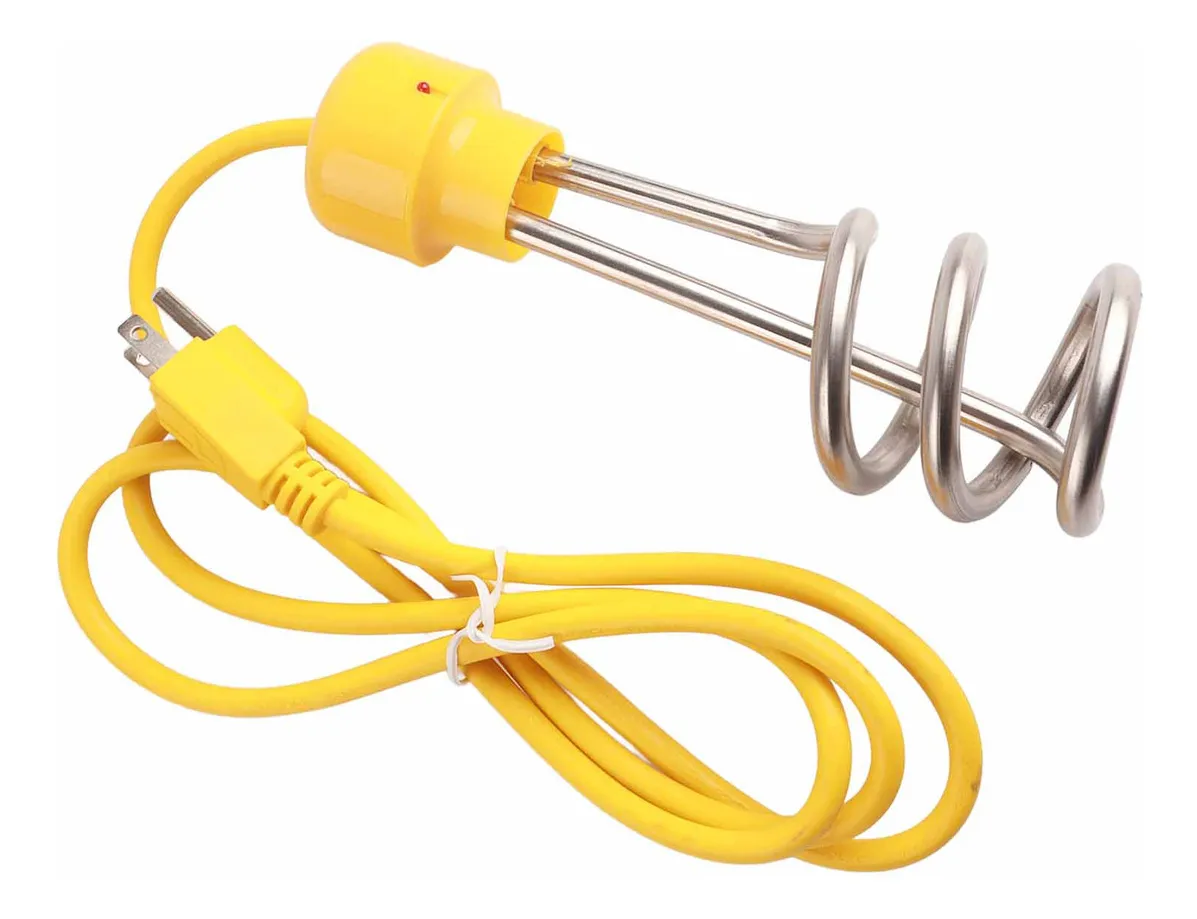 Aquecedor De Água Elétrico De Aço Inoxidável De 1500 Wvayotoy