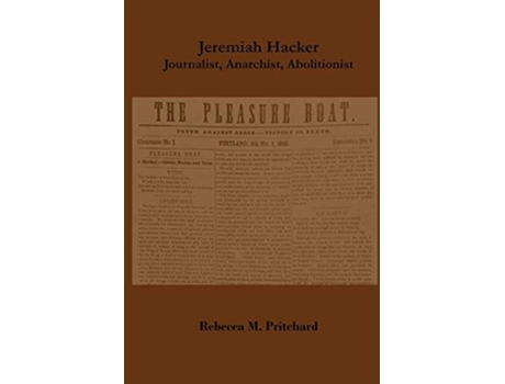 Livro Jeremiah Hacker De Rebecca M Pritchard (inglês)