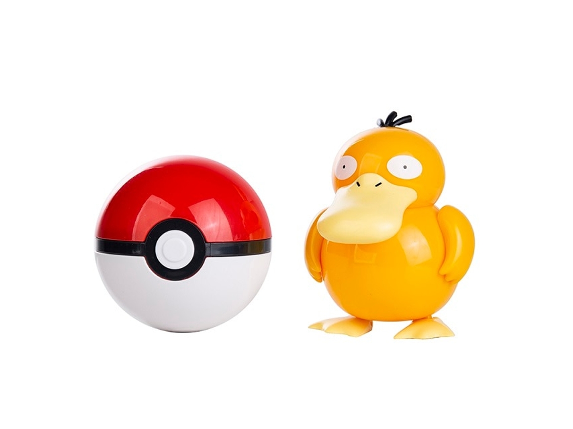 Figura GAATPOT New Genuine Pokemon Deformation Toy Set Pocket Monster Anime Eevee Pikachu Charizard Psyduck Pet Pokeball Action Model