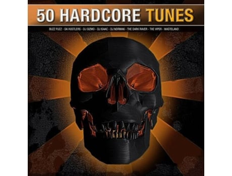 Cd 50 Hardcore Tunes Various Tunes