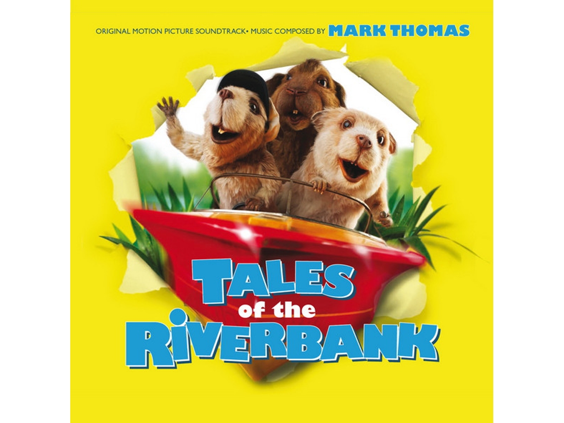 CD Mark Thomas  - Tales Of The Riverbank (Original Motion Picture Soundtrack)
