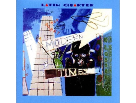 CD Latin Quarter - Modern Times