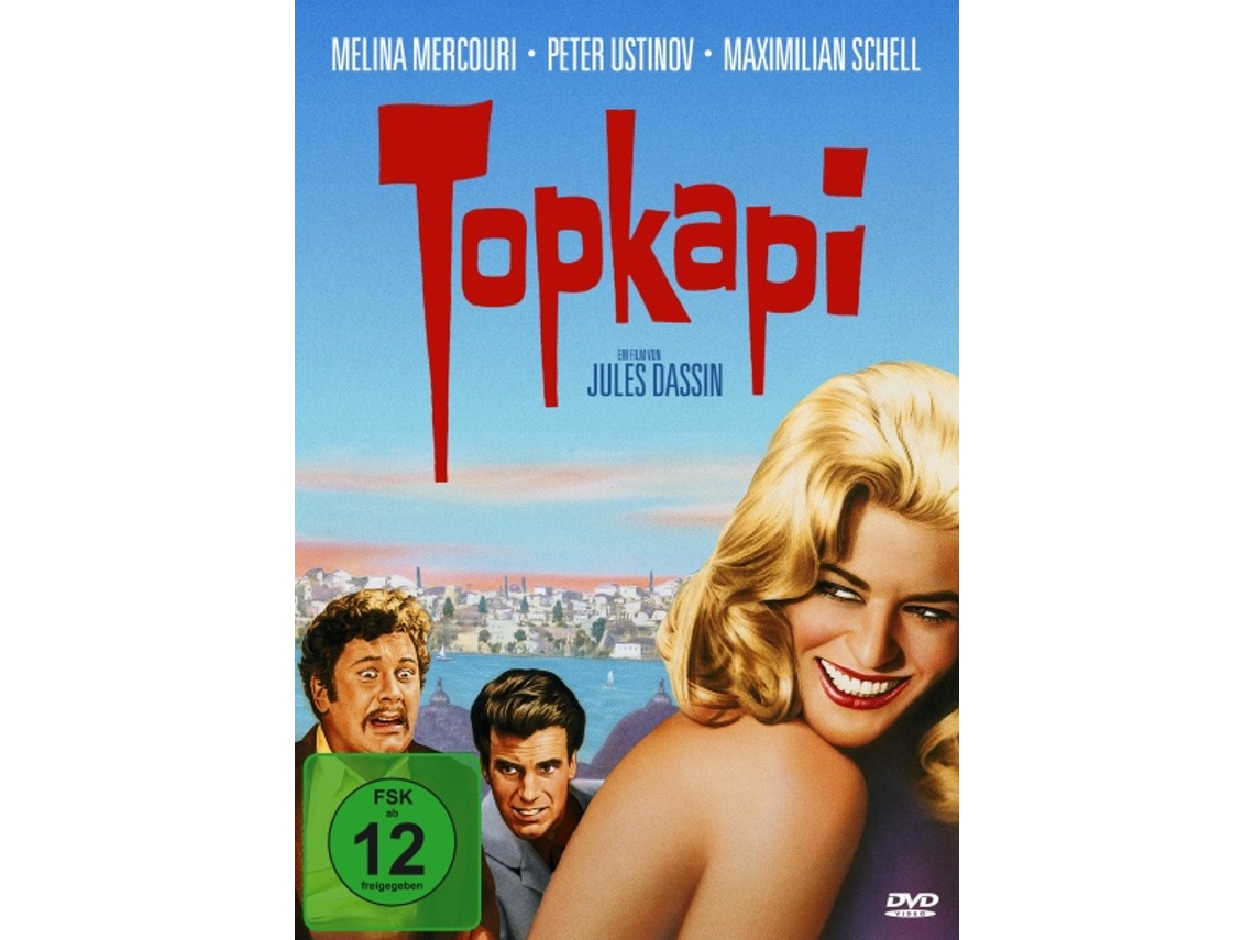 DVD Topkapi Alemão, Inglês