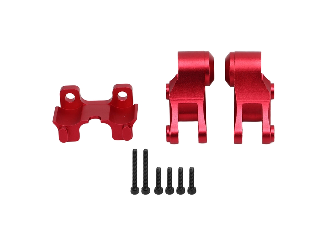 Conjunto De Braços De Oscilação Traseira De Alumínio Para Carro Rc 1/16 Traxxas E Revo Vxl Slash4wd Summit