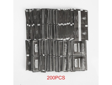 Discos de algodão removedores de esmalte Rosalind para limpeza de lentes de contato e manicure