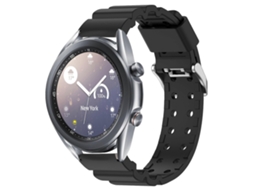 Pulseira De Silicone Armor Pure Color Para Samsung Galaxy Watch3 41mm