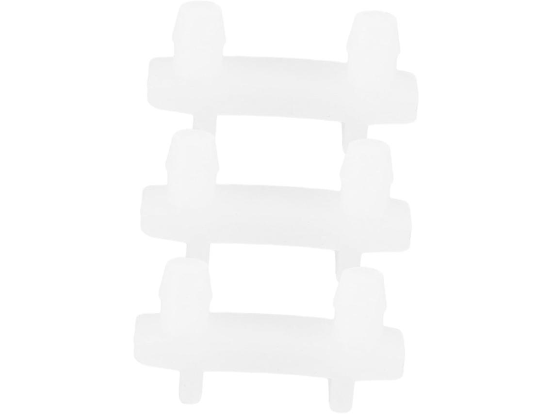 Conjunto De 3 Anéis Vedação Silicone Com Função Amortecimento Som E