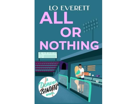 Livro All or Nothing de Lo Everett (Inglês)