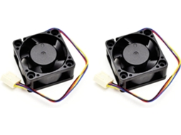 2 Unidades para Ventilador de Resfriamento Nano 5v, 4 Pinos, Antirretorno, Ajustável SFUSHOS