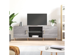 Vidaxl Móvel De Tv 150x30x50 Cm Derivados De Madeira Cinzento Sonoma