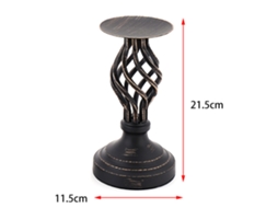 Suporte Decorativo para Velas Candelabros Metálicos para Mesa NEVEANCE