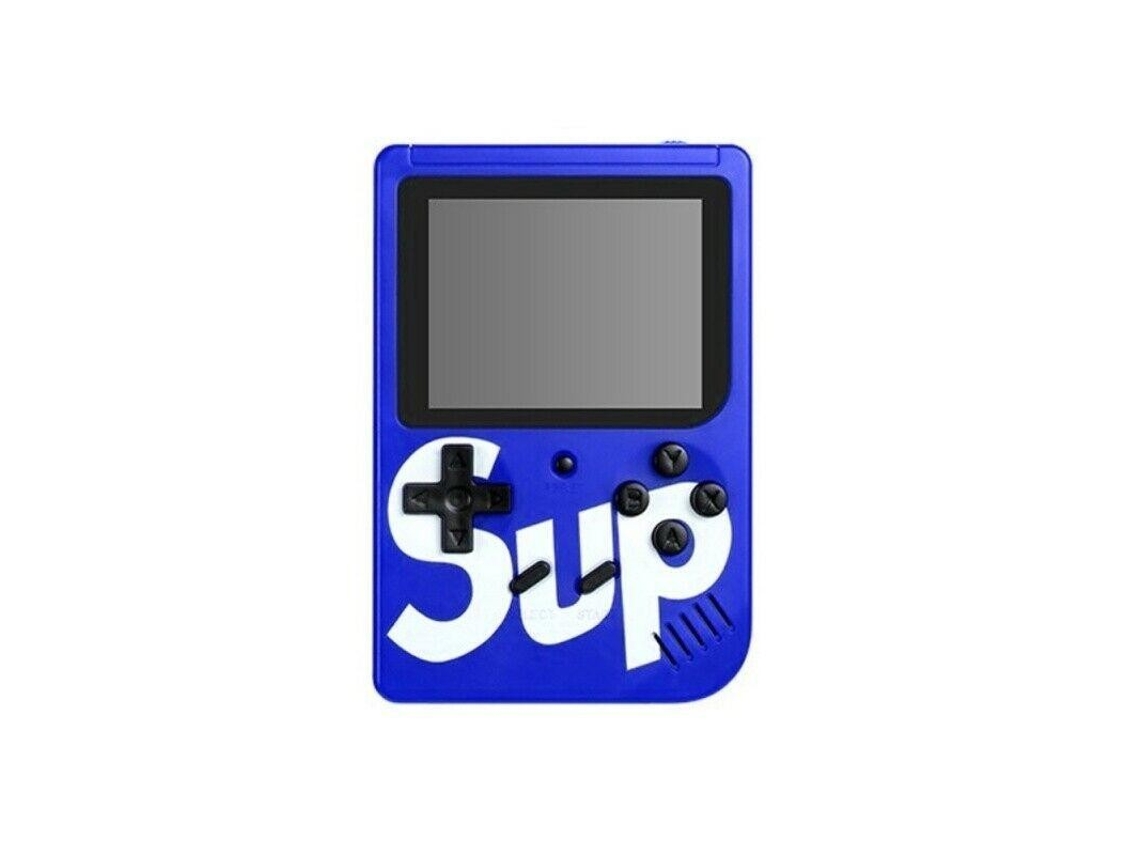 Consola de Jogo Gamebox Sup 400 Jogos Azul CLINKS