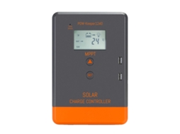 Controlador De Carga Solar, Máxima Eficiência, Modos De Controle Versáteis, Prata, Mppt 30a, 12v 24v Oem