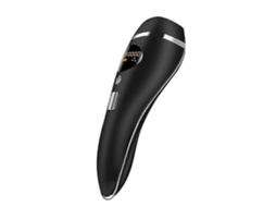 Dispositivo De Depilação A Laser Permanente Ipl 990.000 Flashes, Adequado Para Todo O Corpo Yizhood (preto)