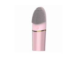 Escova de Limpeza Facial Ultrassônica Silicone, Mini Massageadora para Profunda e Esfoliação da P Ele, À Prova D'água. GOKOCO