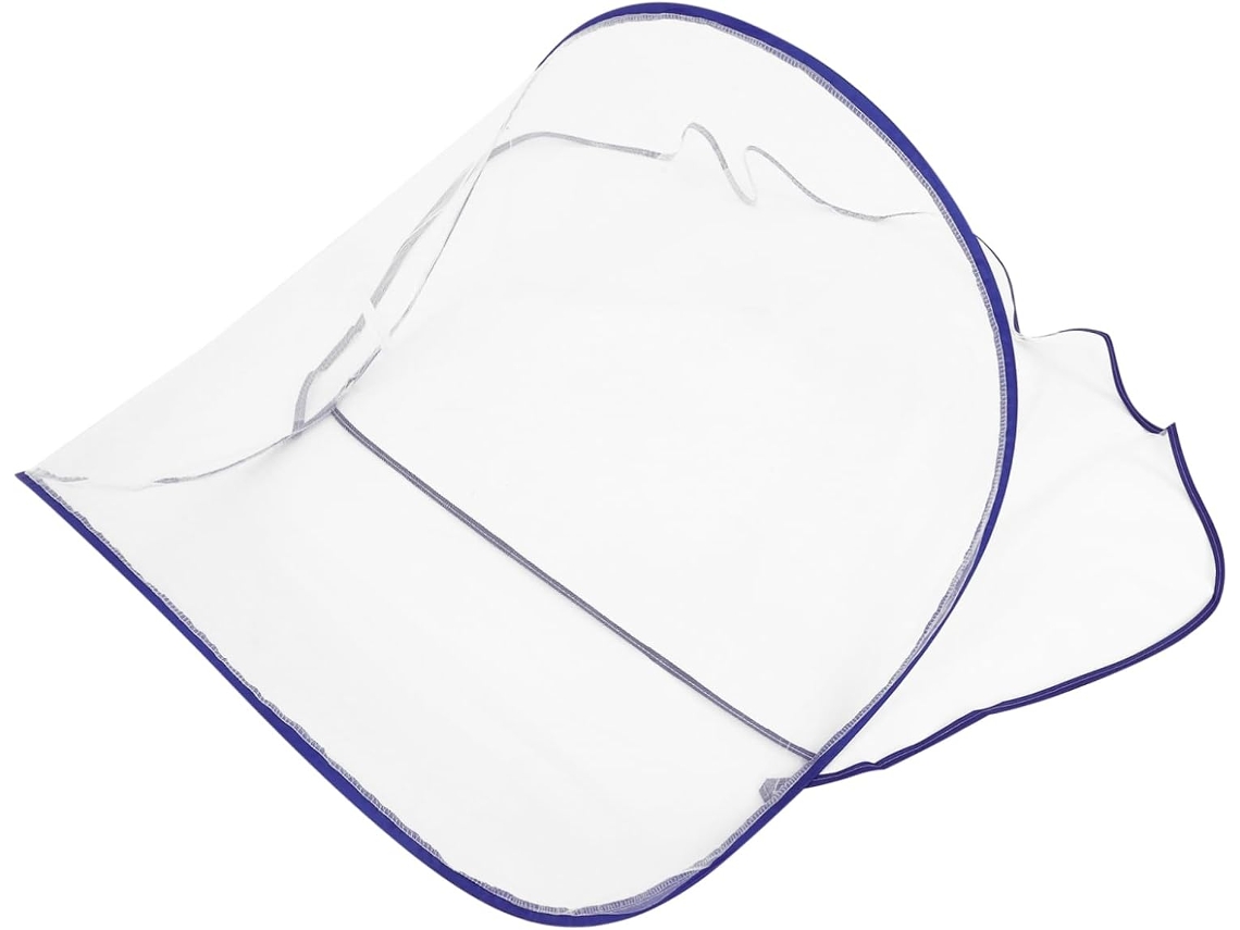 Mini Mosquiteiro Portátil Para Cabeça Com Tecido Respirável, Ideal Para Cama E Camping Proteção Eficaz Contra Mosquitos