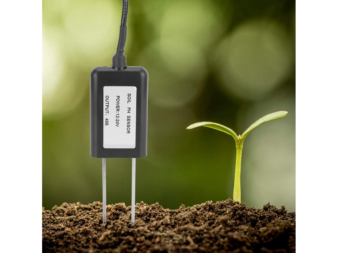 Medidor De Ph Do Solo Rs485 Com Sensor Digital Alta Precisão Para Jardim E Estufa, 13, 5x 4, 5cm