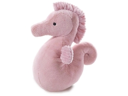 2026 peluche de Pez Marino Rosa Adorable, Almohada de Dibujos Animados, 25 Cm, Algodón Pp.