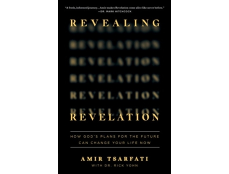 Livro Revealing Revelation de Amir Tsarfati (Inglês)