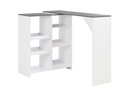 Bar Table, Bar Tables Vidaxl Branco Madeira Processada (n/a)