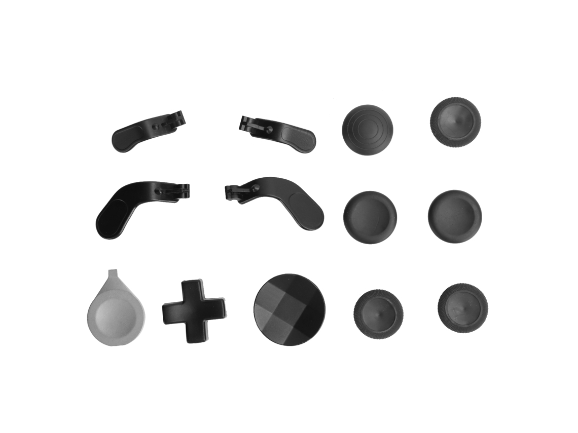 Acessório De Substituição De Joysticks E Paddles Para Controle Xbox One Elite Series 2 Preto
