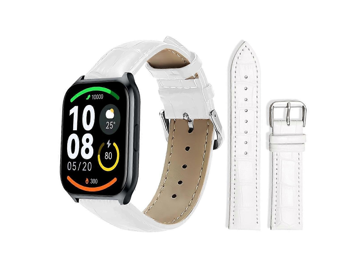 Pulseira De Couro Com Fivela De Pino E Textura De Bambu Xdfind