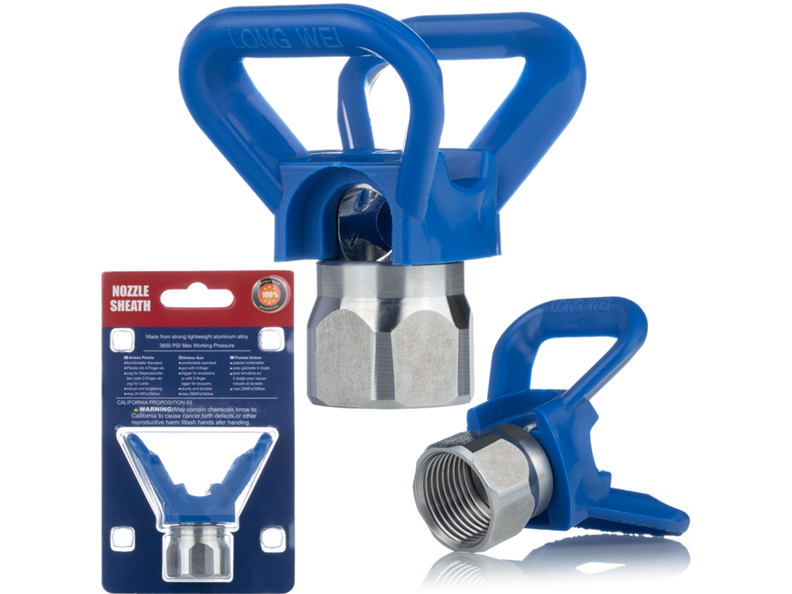 Bico De Substituição Hyperelite Zenthril – Instalação Sem Ferramentas | Rosca 7/8'' | Compativel Com Pistolas De Pintura