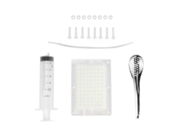 Conjunto Para Fazer Caviar Com 100 Furos, Utensílios Gourmet Moleculares Para Cozinha Doméstica.