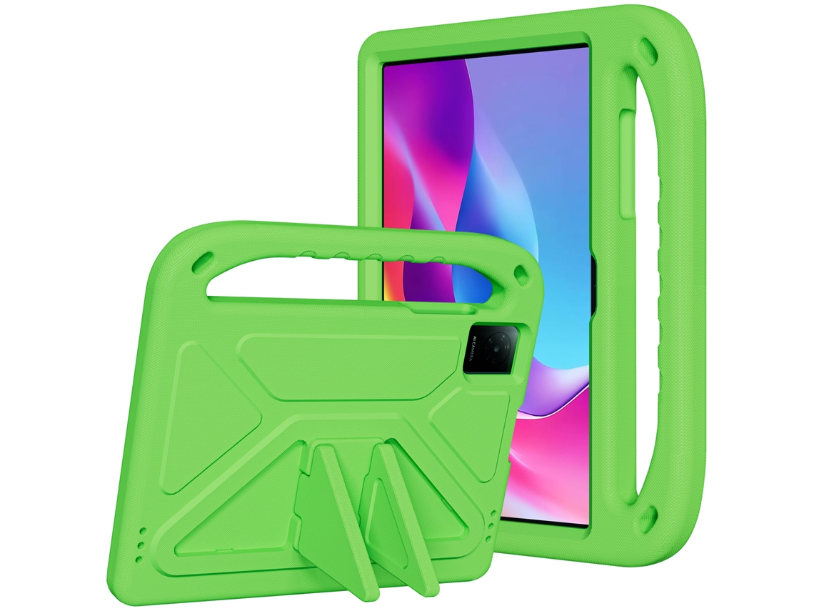 Capa Protetora Contra Quedas Para Tcl Tab 8 Le/tab8 Wifi Hibbent (verde)