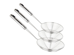 Conjunto De 3 Colheres De Macarrão Com Cabo Longo, 12+ 14 18