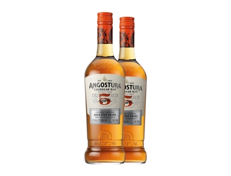 Rum ANGOSTURA Chiaretto Riviera del Garda Classico 5 Anos (0.7 L - 2 Unidades)