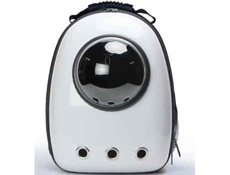 Transportadora para Gatos  Portátil (Branco - 12.6x11.5x16.5cm - Até: 7 Kg - S - Porte Pequeno)