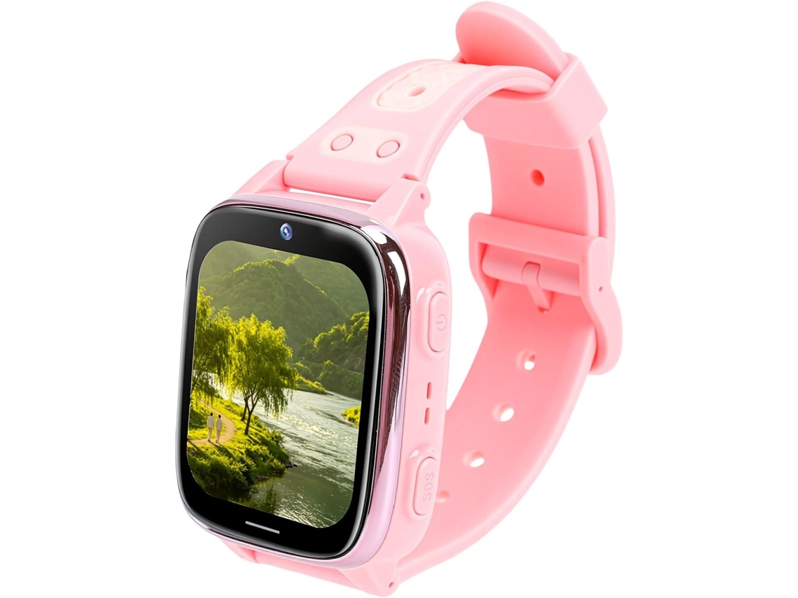 Relógio Inteligente Elprico Kids 4g Lte Com Chamada De Vídeo E Sos.