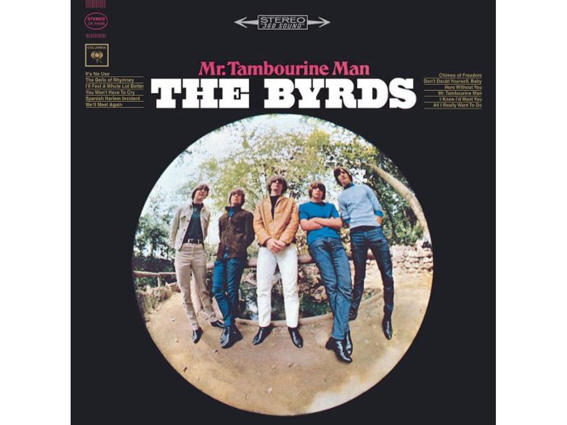 CD The Byrds - Mr. Tambourine Man