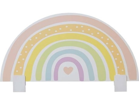 Grade de cama MUEMUE em aglomerado multicolor 44x87x2,5cm