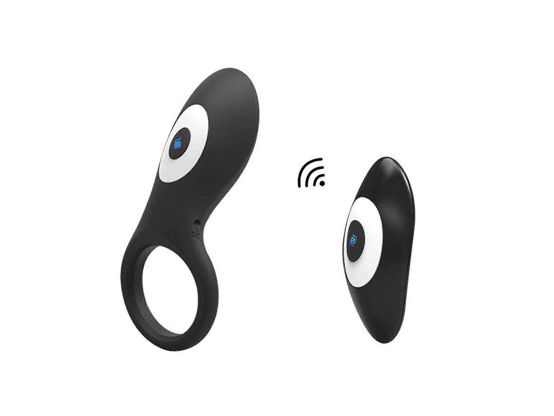 Anel Peniano Vibratório De Silicone Para Homens, Seguro E Recarregável (2022)