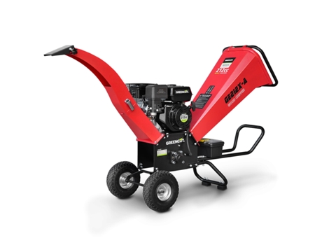 Biotriturador A Gasolina Greencut Ge212x A Diâmetro De Corte 70mm
