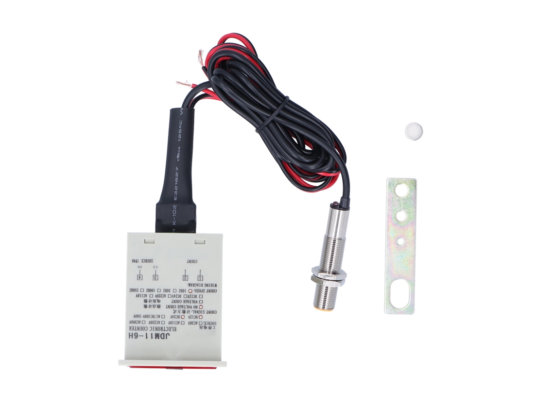 Contador Digital Berm JDM11 6HAC 110V Sensor Nível S/MARCA