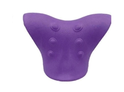 Almofada De Massagem Para Ombros E Pescoço Tração Almofada De Massagem Tipo C Aquaforge
