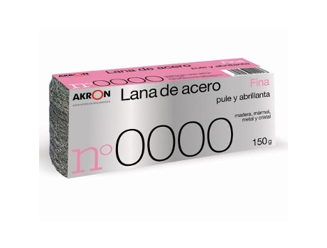 Lana acero n.0000 fina 150gr. bobina