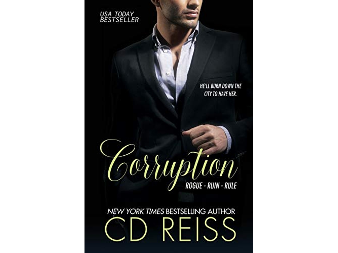 Livro Corruption de CD Reiss (Inglês)