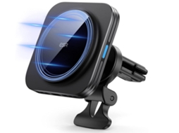 Carregador Carro Sem Halolock Magsafe Rápido para iPhone 12 Pro/12 YIZHOOD Magnética Preto