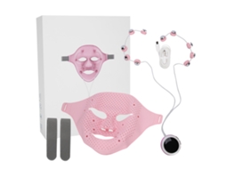 Masajeador Facial Eléctrico Ems V Para Antiarrugas Y Lifting Com 3 Modos E Recordatório Inteligente De 15 Minutos