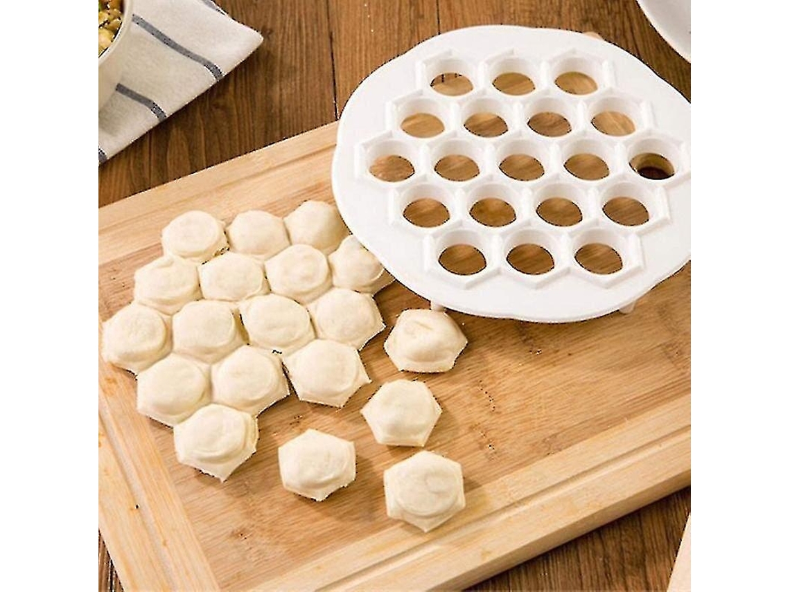 Forma De Plástico Para Massa Pelmeni Com 19 Cavidades, Ideal Para Pastelaria Russa E Ucraniana, Perfet