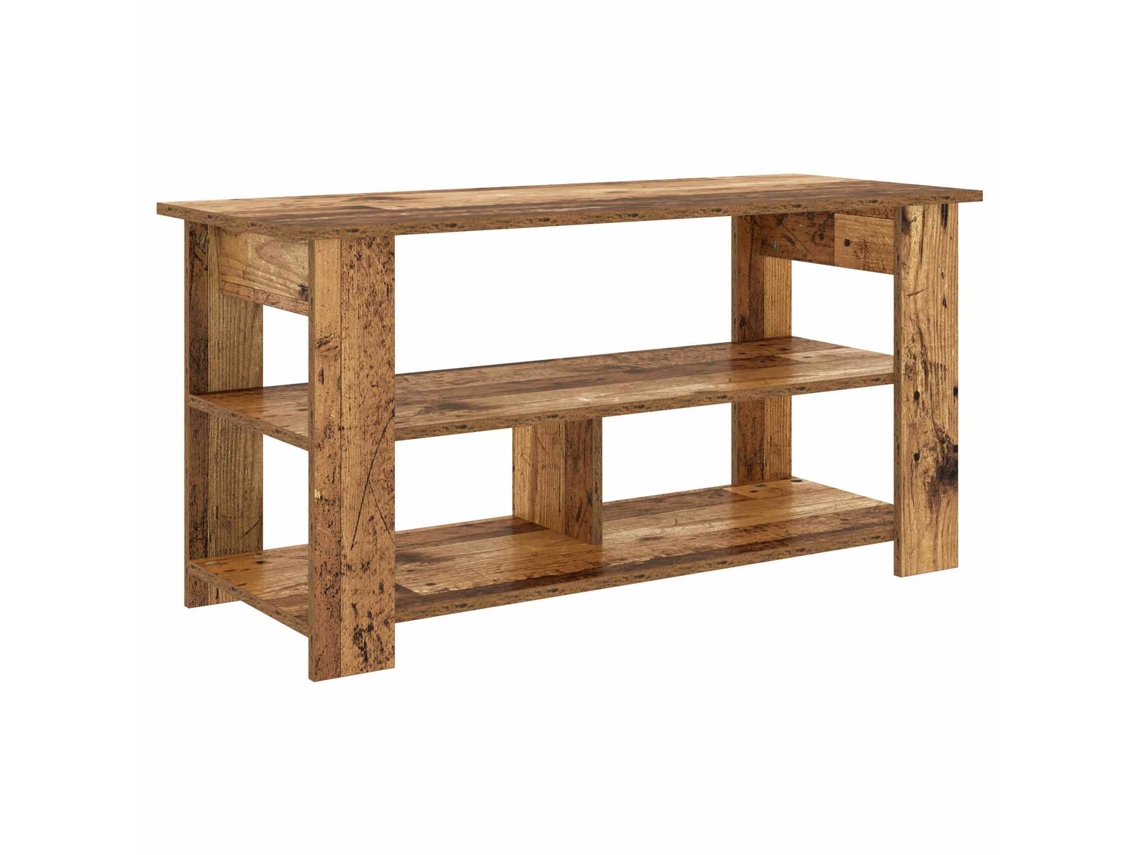 Suporte De Tv | Gabinete De Tv | Armário De Tv Madeira Antiga 100 X 40 X 50 Cm